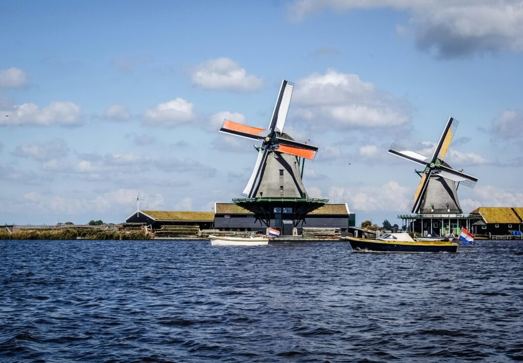 Fiets-Fun windmolen Ijsselmeer fietsvakantie in Nederland